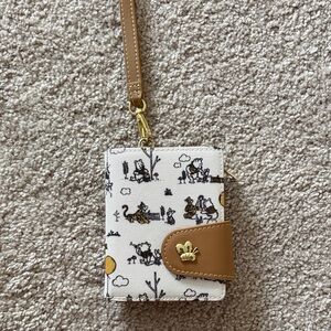 Loungefly Winnie the Pooh Wristlet